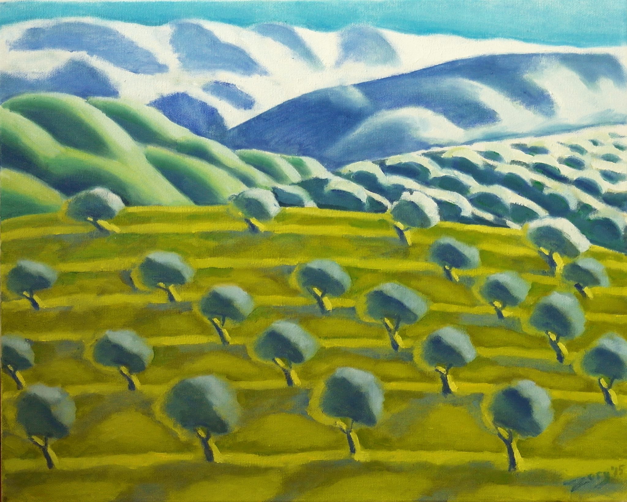 “Exotic Fields”, exposição de Zornitsa Halacheva